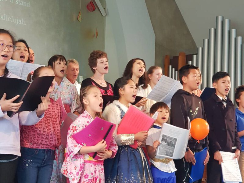 Our Choirs in St Heliers, Auckland/Neuseeland