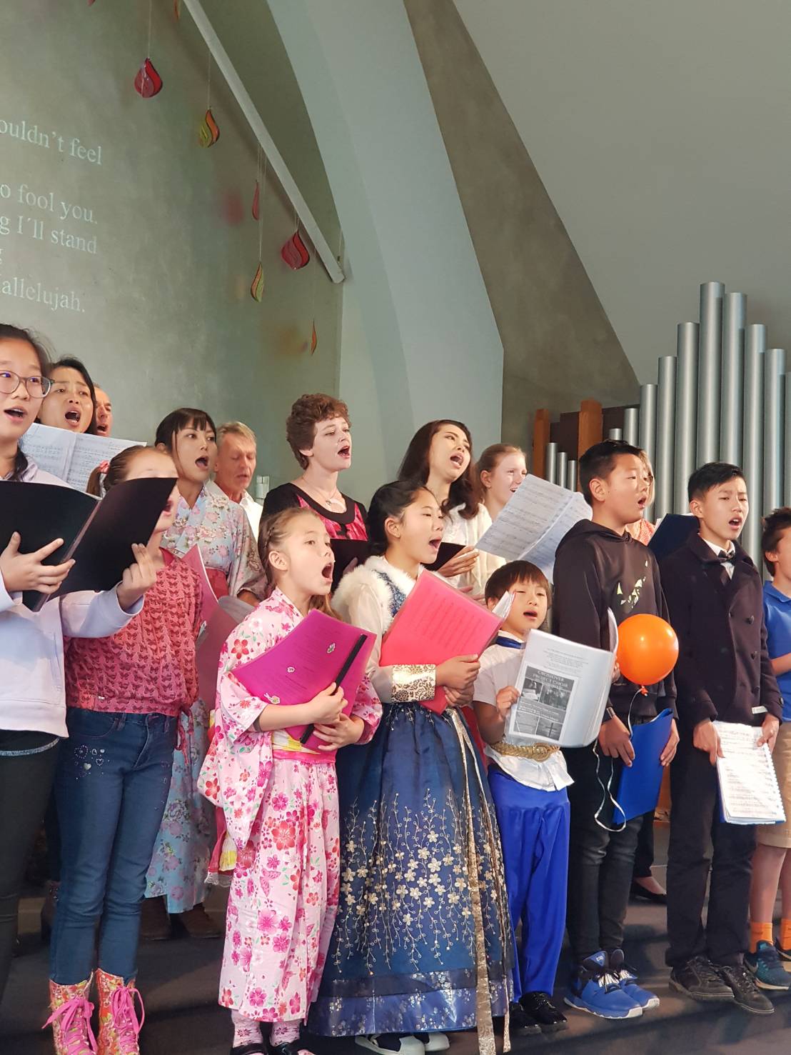 Our Choirs in St Heliers, Auckland/Neuseeland